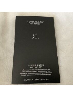 RevitaLash Double-Ended Set Volumizing Primer & Volumizing Mascara *NEW IN BOX*
